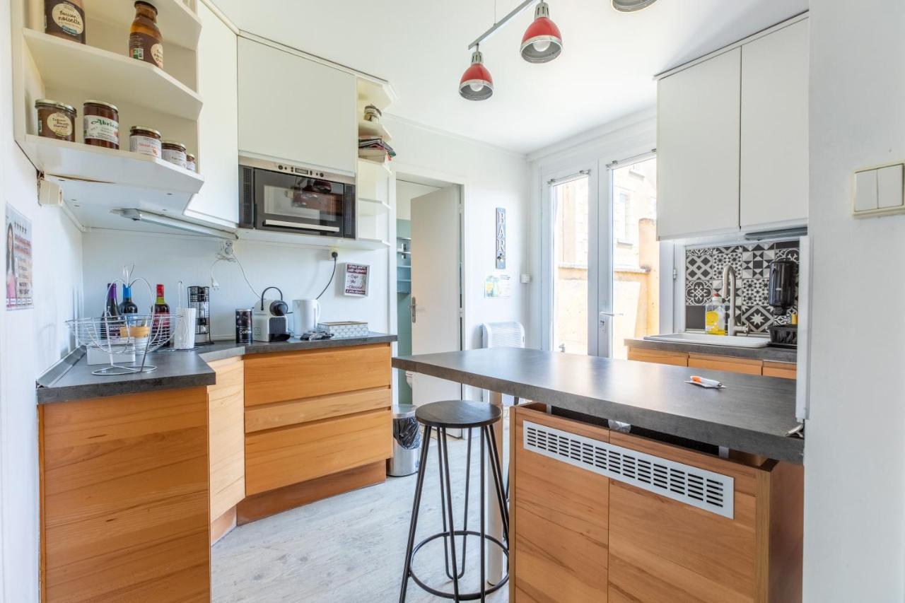 Rue Bien Assis Avec Jardin Terrasse Appartement *